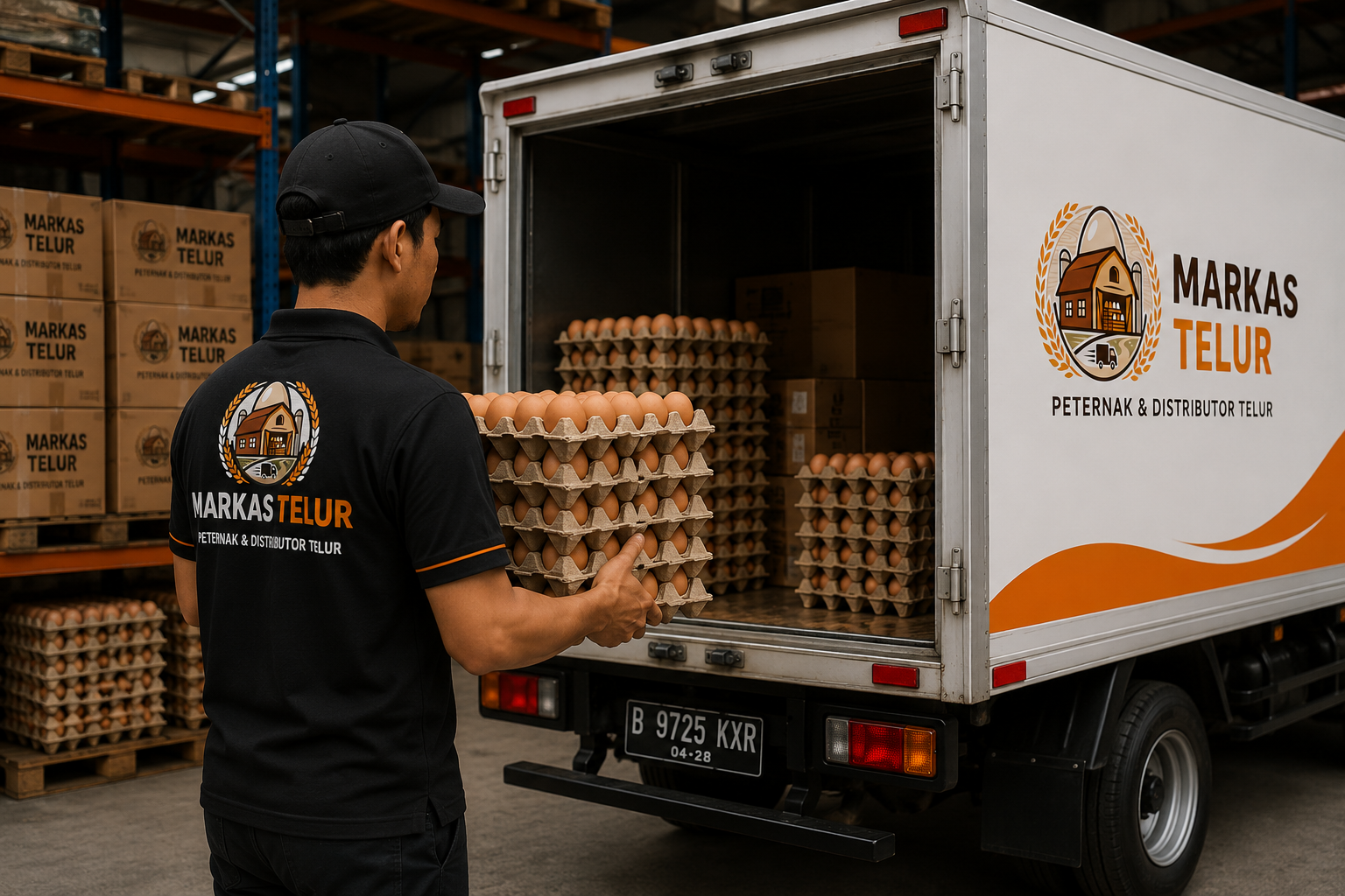 Distributor dan Agen Telur Markas Telur
