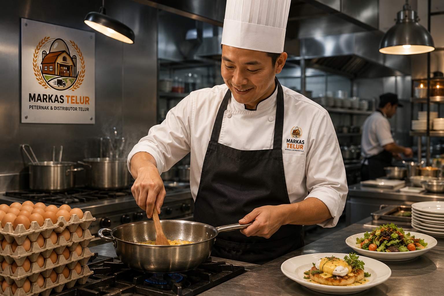 HORECA Hotel Restoran Kafe Markas Telur