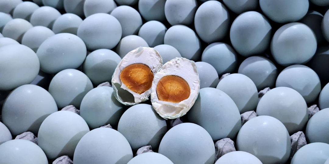 Telur Asin Matang